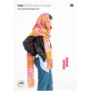 Rico Luxury Hand Dyed Happiness dk