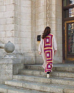 PATROON THE MIDI & LONG GRANNY CARDIGAN