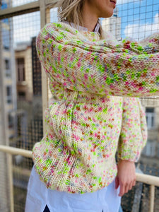 BREIPATROON SWEATER CERISE