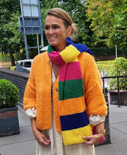 Afbeelding in Gallery-weergave laden, NIEUW BREIPAKKET VAN DE MAAND SEPTEMBER CARDIGAN

