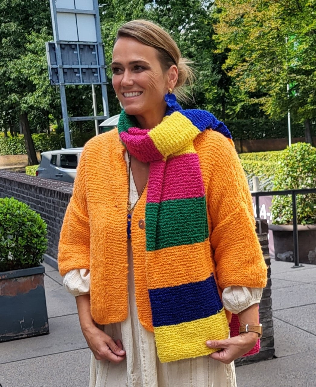 NIEUW BREIPAKKET VAN DE MAAND SEPTEMBER CARDIGAN