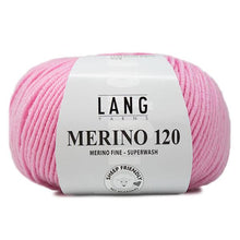 Afbeelding in Gallery-weergave laden, Lang Merino 120
