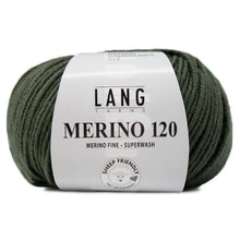 Afbeelding in Gallery-weergave laden, Lang Merino 120
