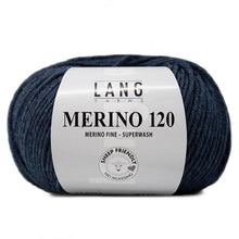 Afbeelding in Gallery-weergave laden, Lang Merino 120
