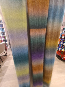 BREIPATROON SJAAL SILK MOHAIR PRINT