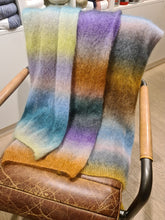 Afbeelding in Gallery-weergave laden, BREIPATROON SJAAL SILK MOHAIR PRINT
