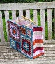 Afbeelding in Gallery-weergave laden, HAAKPATROON BOHO TAS
