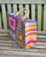 Afbeelding in Gallery-weergave laden, HAAKPATROON BOHO TAS
