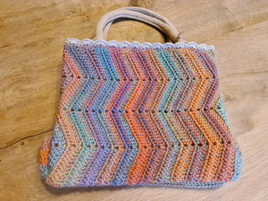 HAAKPAKKET CROCHET MINI TAS N°4