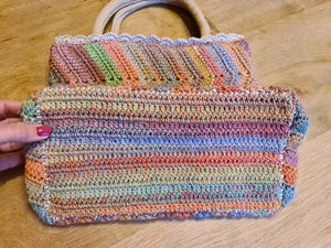 HAAKPATROON CROCHET MINI TAS N°4