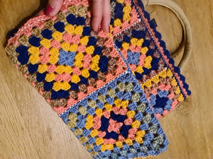 HAAKPATROON CROCHET MINI TAS N°5