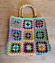 Afbeelding in Gallery-weergave laden, HAAKPATROON CROCHET MIDI TAS N°1
