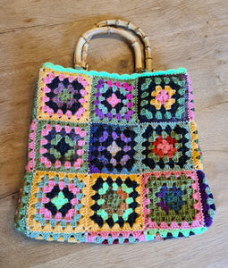 HAAKPATROON CROCHET MIDI TAS N°1