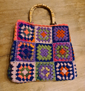 HAAKPATROON CROCHET MIDI TAS N°2