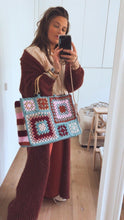 Afbeelding in Gallery-weergave laden, HAAKPATROON BOHO TAS
