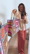 Afbeelding in Gallery-weergave laden, HAAKPATROON BOHO TAS
