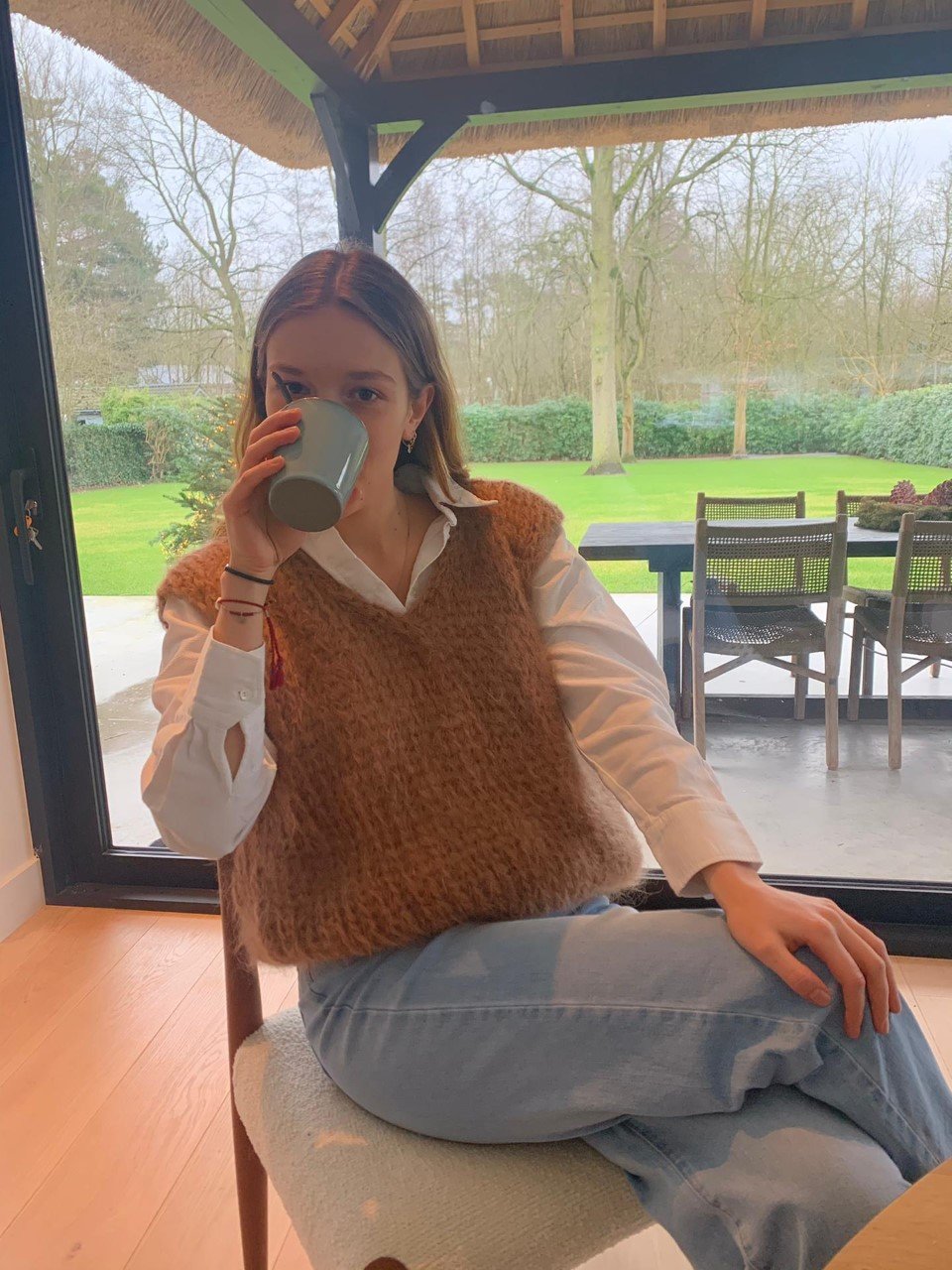 BREIPATROON DEBARDEUR IDA MET V-HALS
