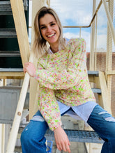 Afbeelding in Gallery-weergave laden, BREIPATROON SWEATER CERISE
