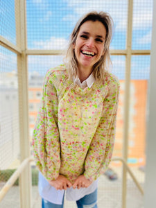 BREIPATROON SWEATER CERISE