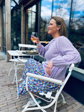 Afbeelding in Gallery-weergave laden, BREIPATROON SWEATER CERISE
