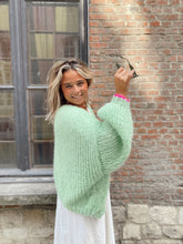 Afbeelding in Gallery-weergave laden, BREIPAKKET FOXY ALPACA CARDIGAN FLUO
