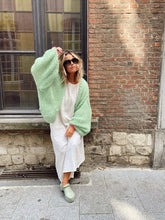 Afbeelding in Gallery-weergave laden, BREIPAKKET FOXY ALPACA CARDIGAN FLUO
