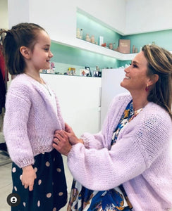BREIPATROON KINDERVEST NOORTJE